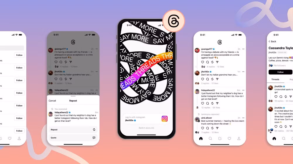Facebook không còn là trung tâm hệ sinh thái, Meta chuyển trọng tâm sang Instagram, Threads và AI.