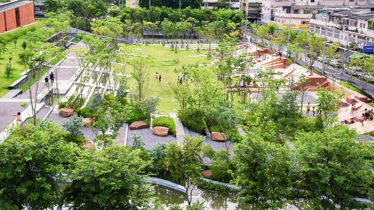 View - 3 thủ đô châu Á chống ngập đỉnh cao, biến hiểm họa thành cơ hội | Báo Tri thức và Cuộc sống - TIN TỨC PHỔ BIẾN KIẾN THỨC 24H