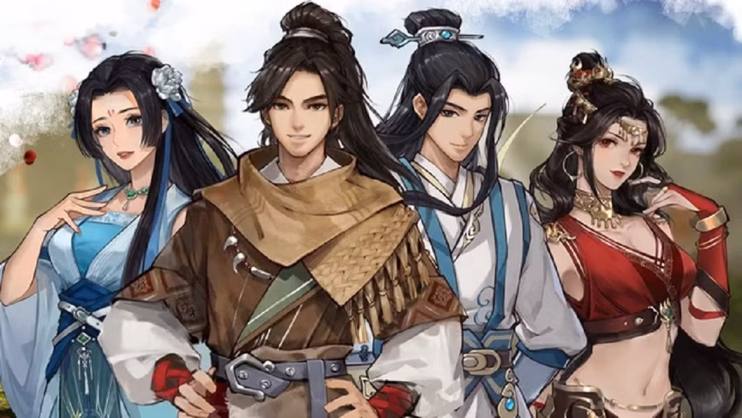 3. Wandering Sword là lựa chọn lý tưởng cho fan của mỹ học Wuxia và đồ họa 2D-HD.