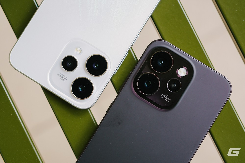 Camera là nâng cấp lớn khi Reno15 Pro được trang bị cảm biến chính 200MP, cho khả năng chụp chi tiết cao và linh hoạt khi crop ảnh.(Ảnh: Genk)