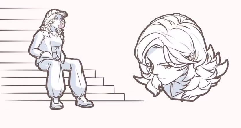 Art game được vẽ tay hoàn toàn, mang đậm màu sắc mỹ thuật Việt và tông màu tối giản.