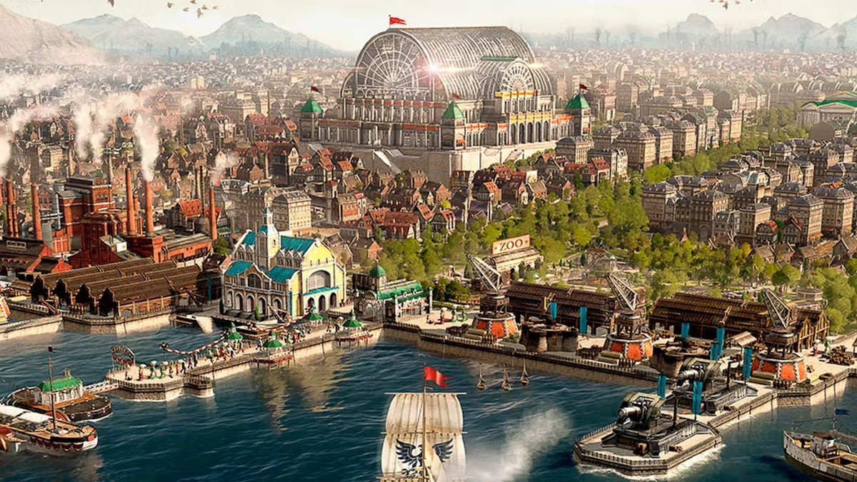 Anno 1800 ra mắt từ năm 2019 nhưng đến nay vẫn giữ được sức hút mạnh mẽ.