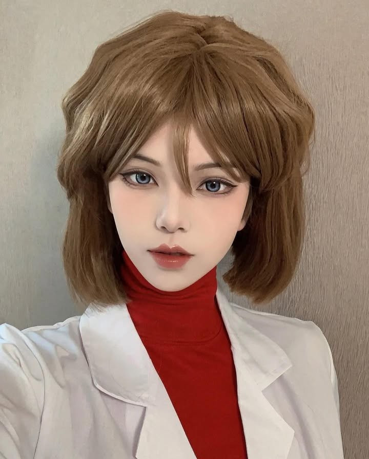 Mới đây, cô gây sốt khi xuất hiện trong bộ ảnh cosplay Ai Haibara trưởng thành.
