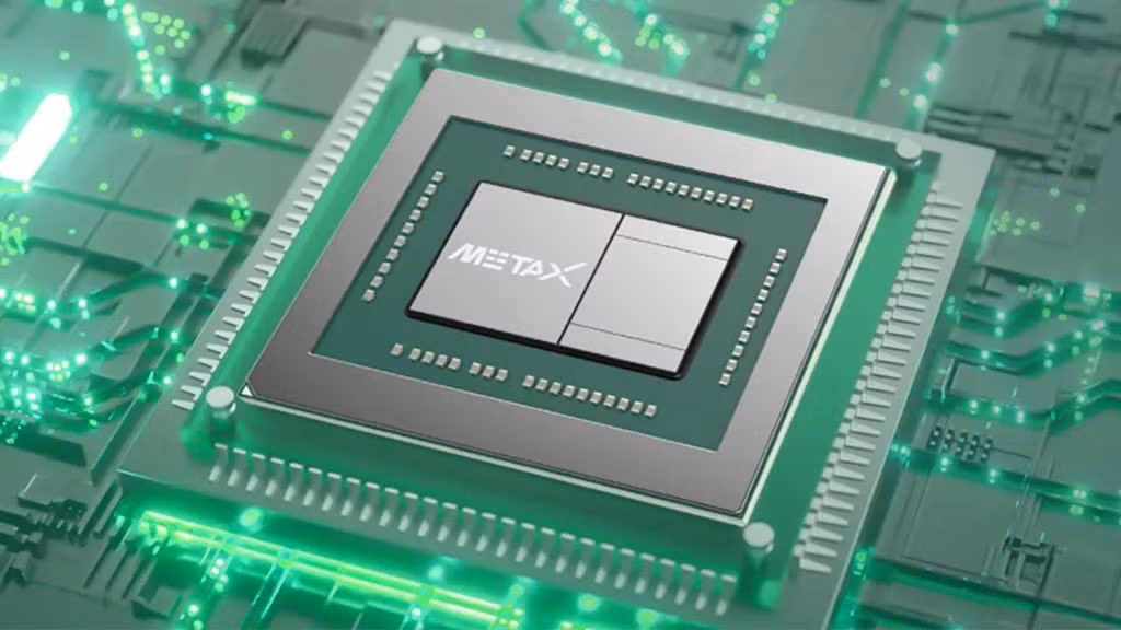 Điểm đặc biệt là hệ thống này chạy trên chip MetaX do Trung Quốc tự phát triển thay vì phụ thuộc vào NVIDIA.