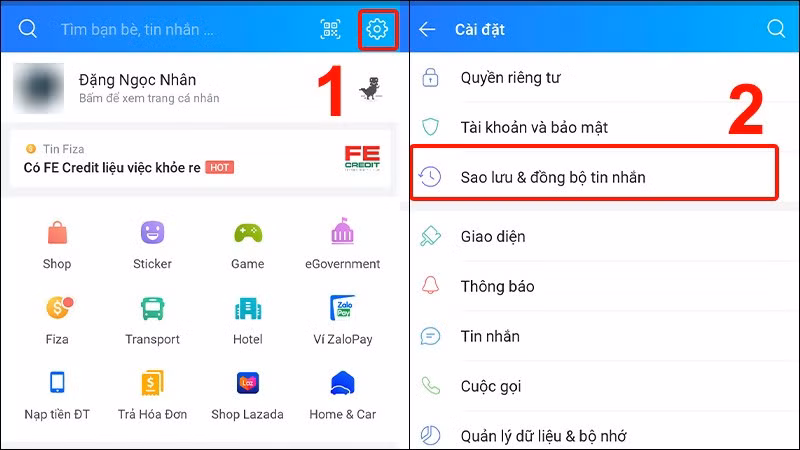 Điều này đồng nghĩa nếu người dùng xóa ứng dụng hoặc đăng nhập sang máy mới mà chưa sao lưu, dữ liệu sẽ biến mất hoàn toàn.