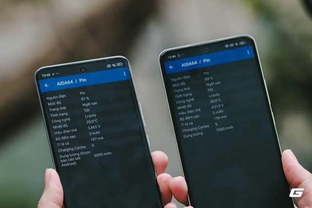 Viên pin 6.000mAh giúp REDMI Note 15 có thể dùng tới hai, ba ngày, kết hợp sạc nhanh 33W đủ dùng cho người phổ thông.(Ảnh: Genk)