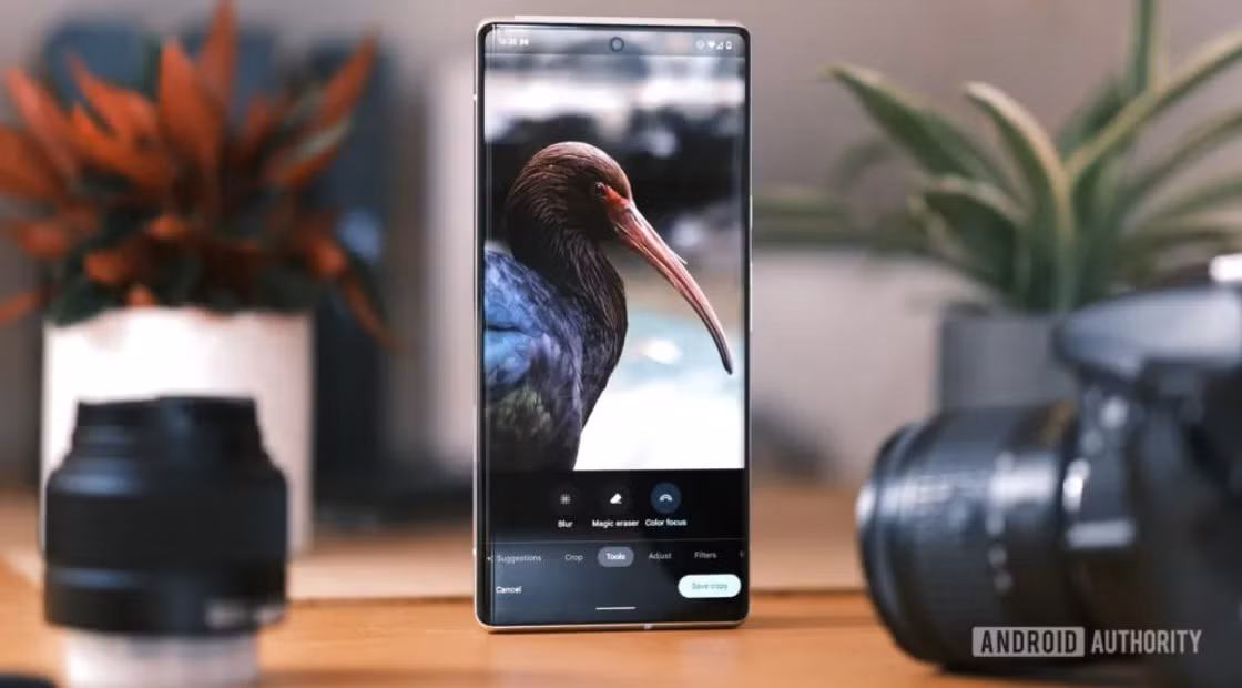 5. Google Pixel 6 Pro (2021) đánh dấu bước ngoặt khi Google kết hợp phần cứng cao cấp với thuật toán HDR+ và Night Sight.