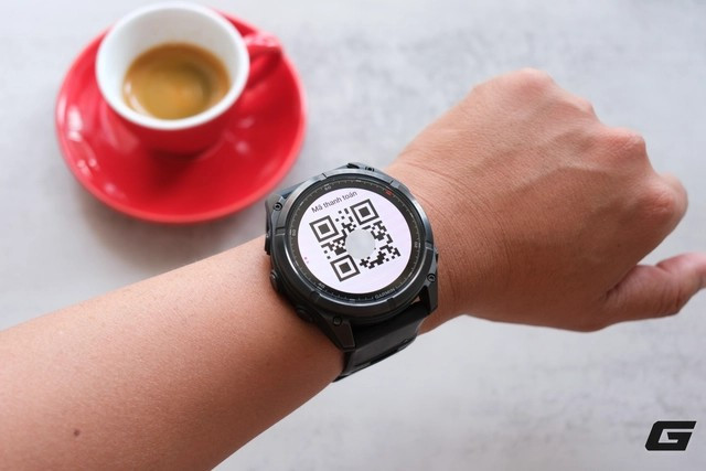 Garmin Pay vẫn tồn tại song song, nhưng MoMo trở thành lựa chọn bổ sung hữu ích cho người dùng Việt.(Ảnh: Genk)