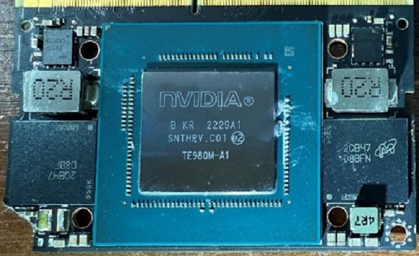 Bộ xử lý trung tâm là máy tính mini Leetop A203 dùng chip NVIDIA Jetson Orin.(Ảnh: Defence Blog)