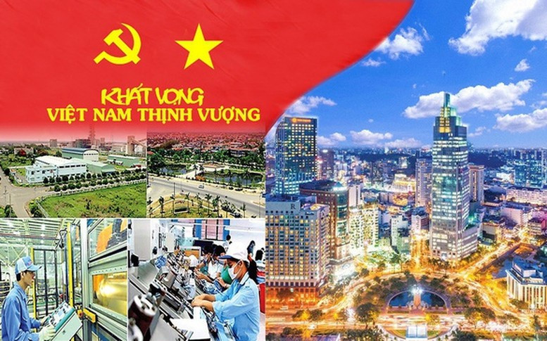 Chúng ta bước tiếp, vững vàng tiến vào kỷ nguyên mới với khát vọng xây dựng một Việt Nam hùng cường, giàu mạnh, văn minh, thịnh vượng, người dân thực sự ấm no và hạnh phúc