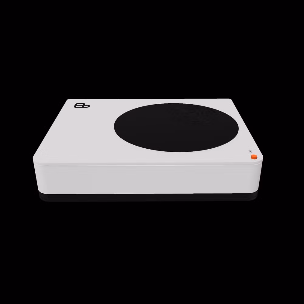 Playnix sử dụng vi xử lý AMD Ryzen 5 6 nhân, RAM 16GB và đặc biệt là GPU AMD Radeon RX 9060 XT 16GB, mang lại hiệu năng xử lý đồ họa vượt xa kích thước nhỏ bé của máy.