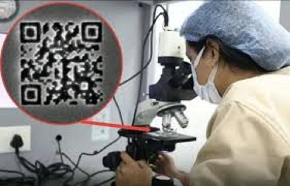 Công nghệ chùm ion hội tụ được dùng để khắc lên lớp phim gốm mỏng, đảm bảo độ bền lâu dài.