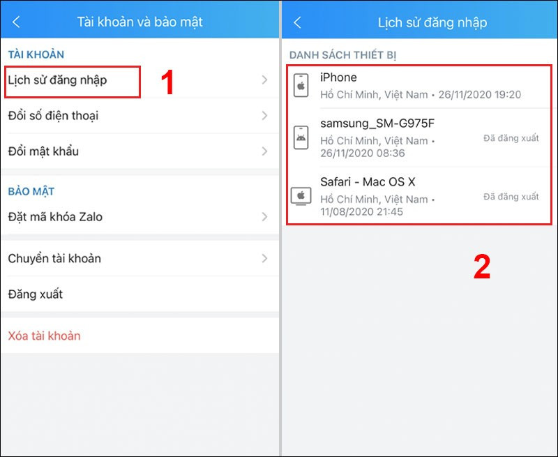 Cuối cùng, cần kiểm tra định kỳ thiết bị đăng nhập để phát hiện và xóa bỏ các truy cập bất thường.