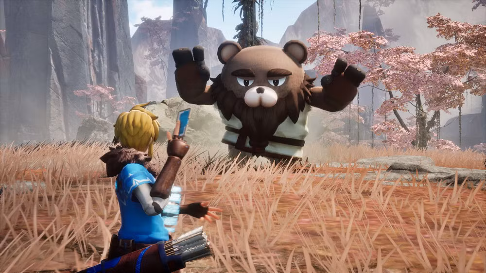 Cách bắt quái vật này thay thế Poké Ball nhằm tránh vi phạm bằng sáng chế.