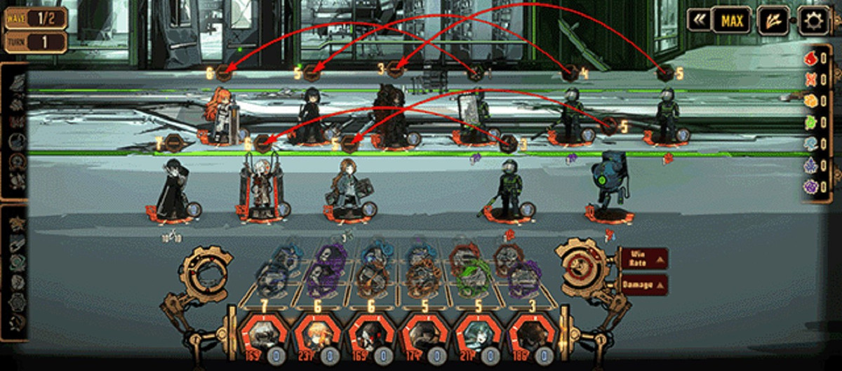 Điểm nổi bật là cơ chế “roll” phiên bản khác nhau của cùng nhân vật từ các chiều không gian.