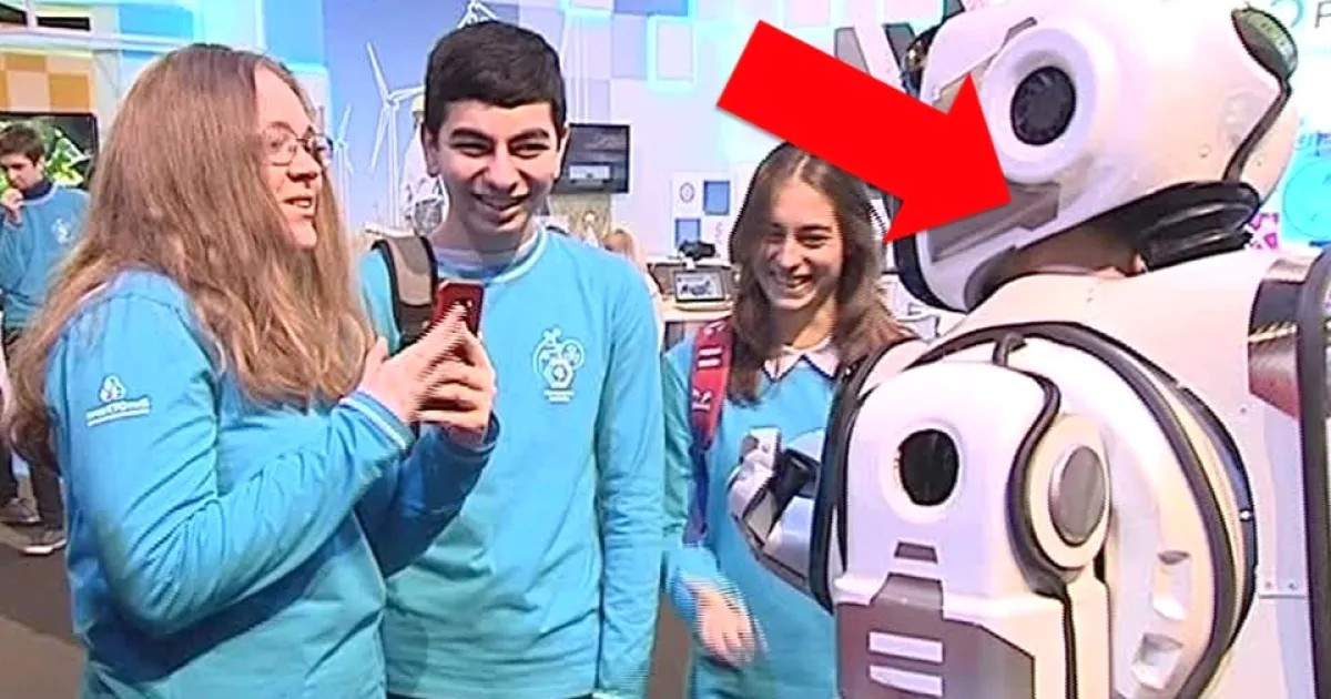 Sự cố gợi nhớ vụ bê bối năm 2018 với “robot giả” Boris tại Yaroslavl.