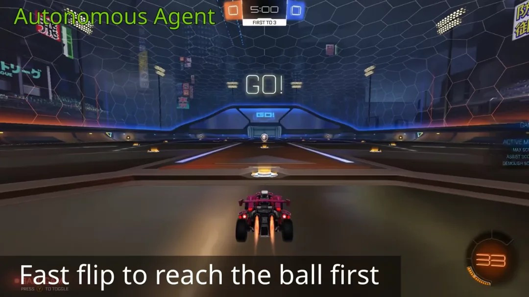 Nhờ kỹ thuật thị giác máy tính và mô hình phân đoạn, hệ thống trích xuất chính xác thao tác điều khiển để tạo dữ liệu huấn luyện có nhãn.