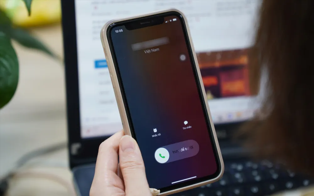 Nhiều đối tượng lừa đảo thường nhá máy rồi tắt để dụ người dùng gọi lại.