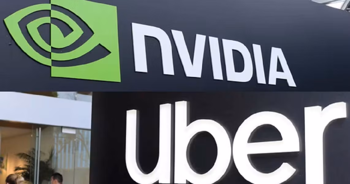 Nvidia cũng bắt tay với Uber sản xuất 100.000 xe tự lái vào năm 2027, mở rộng mạng lưới robotaxi khắp nước Mỹ.