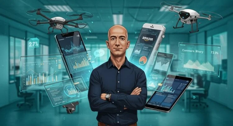 Tham vọng của Bezos là tạo ra AI có thể giải quyết các vấn đề kỹ thuật trong thế giới thực.