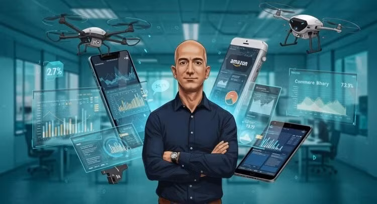 Tham vọng của Bezos là tạo ra AI có thể giải quyết các vấn đề kỹ thuật trong thế giới thực.