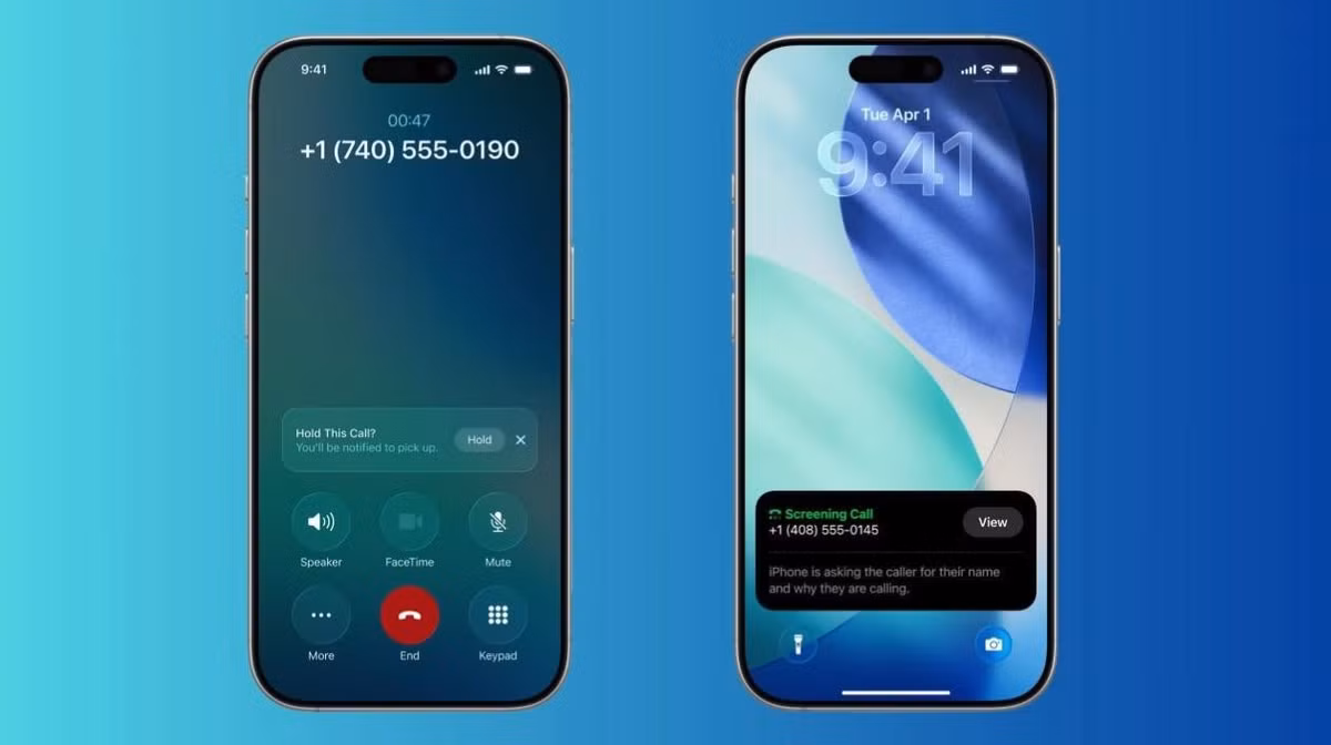Tính năng Call Screening trên iOS 26 sẽ giúp iPhone tự động trả lời số lạ và yêu cầu người gọi khai báo danh tính, lý do gọi.