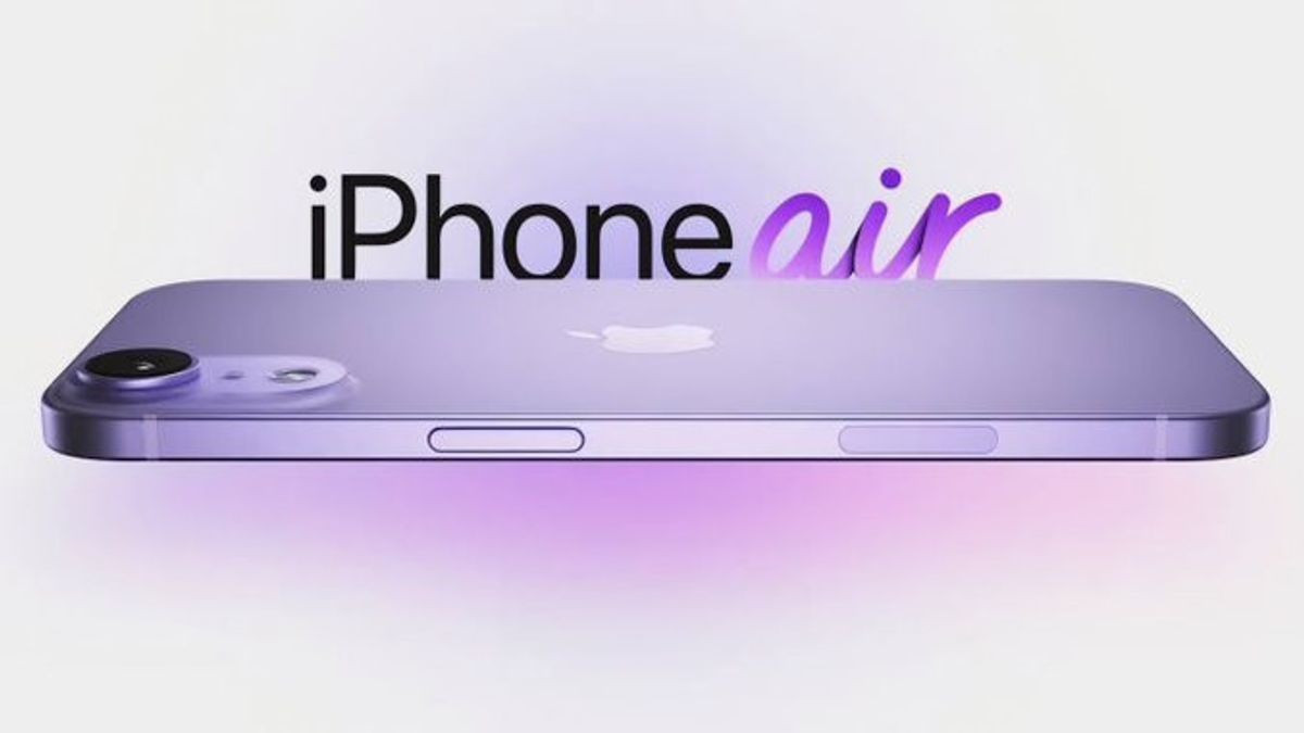 Dòng iPhone 17 dự kiến có thay đổi nhẹ ở bản Pro và sự xuất hiện của mẫu iPhone 17 Air siêu mỏng mới. (Ảnh: VOI)