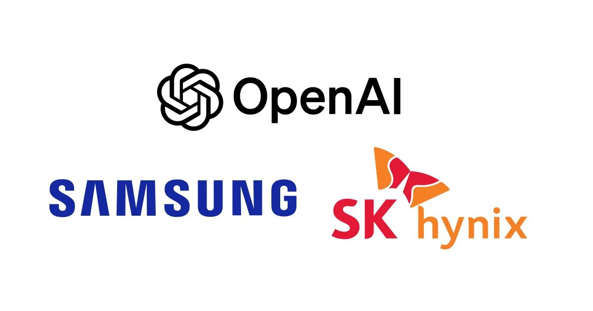 Đầu tháng 10/2025, OpenAI ký thỏa thuận dài hạn với Samsung và SK hynix để đảm bảo 900.000 wafer DRAM mỗi tháng.