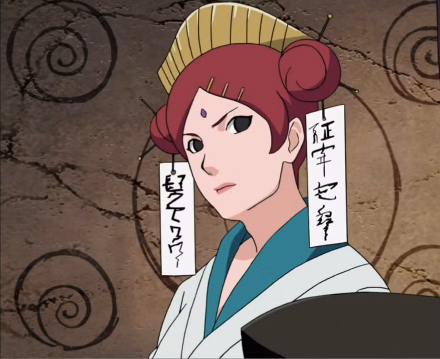 Uzumaki Mito là một nhân vật lịch sử trong vũ trụ Naruto, dù xuất hiện rất ít.