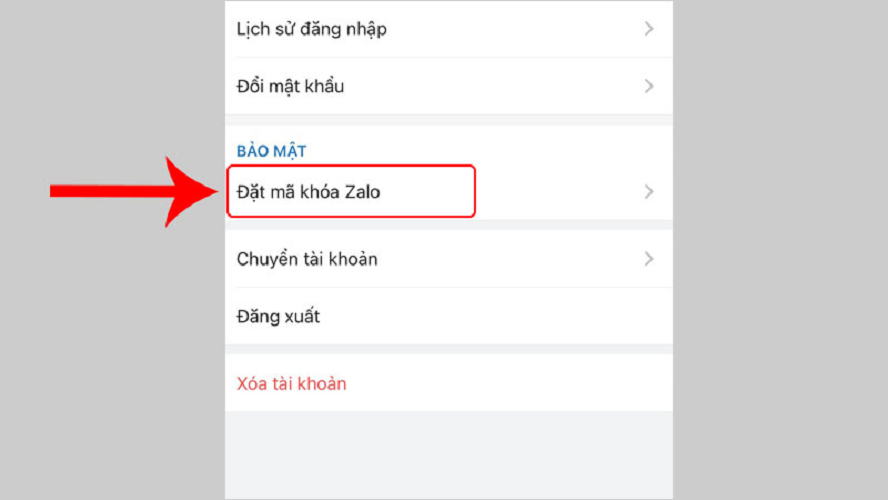Thứ hai, đặt mã khóa Zalo giúp bảo vệ tin nhắn, danh bạ khỏi người dùng lạ hoặc dùng chung thiết bị.