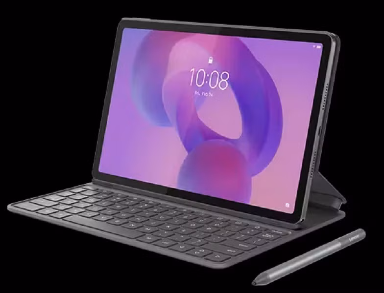 Tablet hỗ trợ bàn phím Pogo-pin Folio, kết nối 5G, và chạy Android 15 với giao diện ZUI 17, đảm bảo cập nhật bảo mật đến năm 2029.