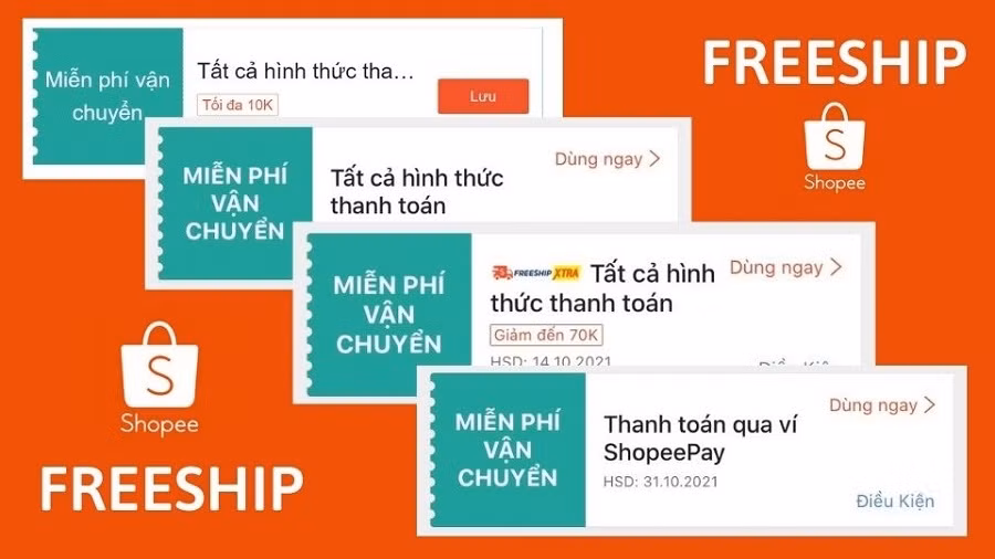 Thực tế, chi phí giao hàng không biến mất mà được tính vào giá sản phẩm hoặc điều kiện mua thêm.