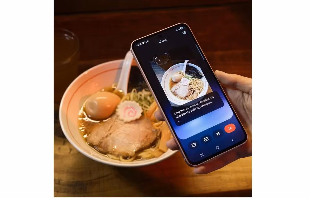 Điểm nhấn lớn nhất của Galaxy A56 5G đến từ bộ công cụ Awesome Intelligence với các tính năng AI tối ưu cho người trẻ như Circle to Search, Best Face và Gemini Live.