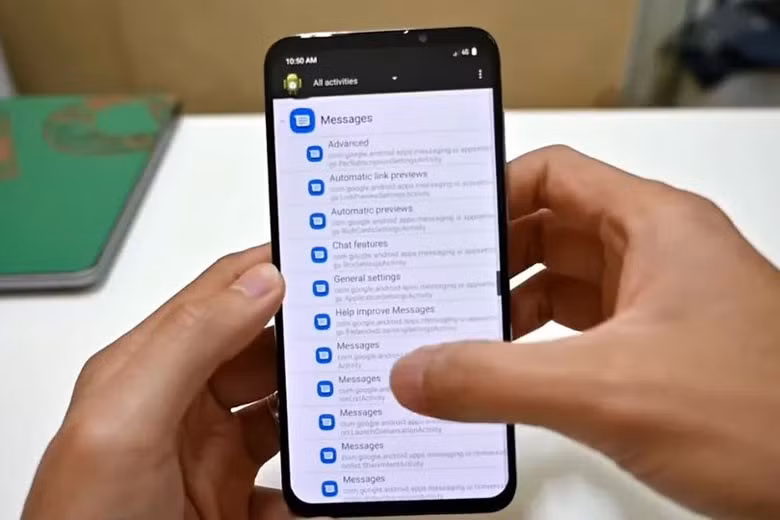 Với Android, nên chọn thiết bị hỗ trợ bảo mật lâu dài và bật mã hóa đầu cuối cho RCS.