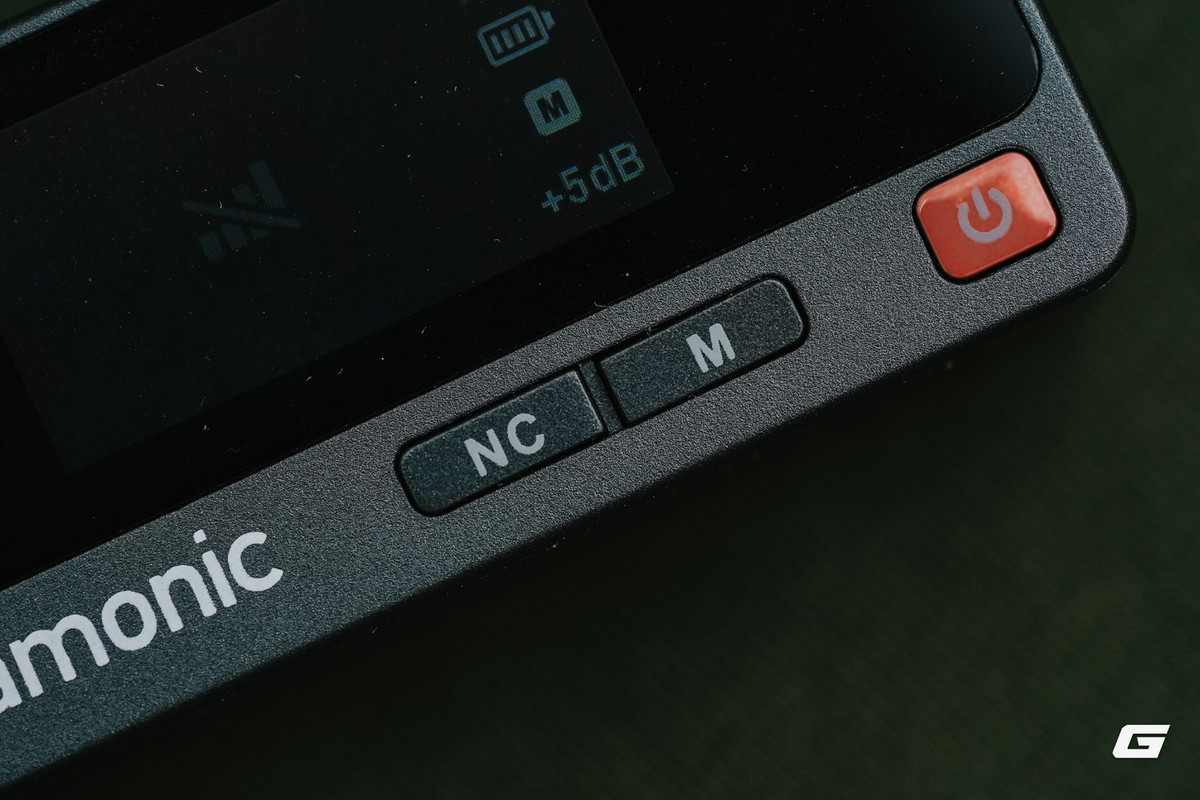 Chất lượng âm thanh sạch sẽ, thu rõ giọng, giảm tiếng ồn tốt và gần như có thể dùng ngay mà không cần chỉnh EQ.(Ảnh: Genk)