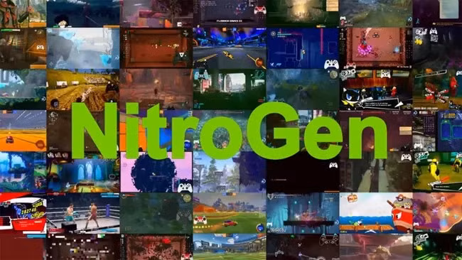 NVIDIA cùng các nhà khoa học từ Stanford và Caltech đã giới thiệu NitroGen, một hệ thống AI có khả năng chơi điện tử trực tiếp từ hình ảnh thô.