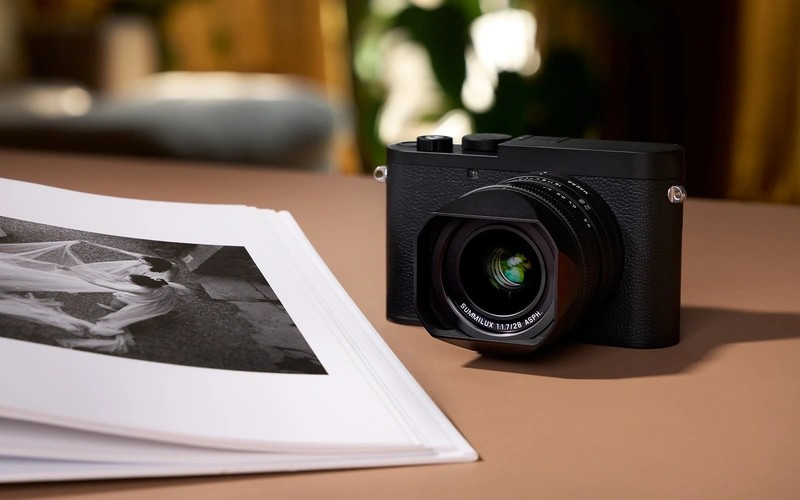 Leica chính thức giới thiệu Q3 Monochrom, thế hệ máy ảnh thuần đen trắng thứ hai của dòng Q-System.