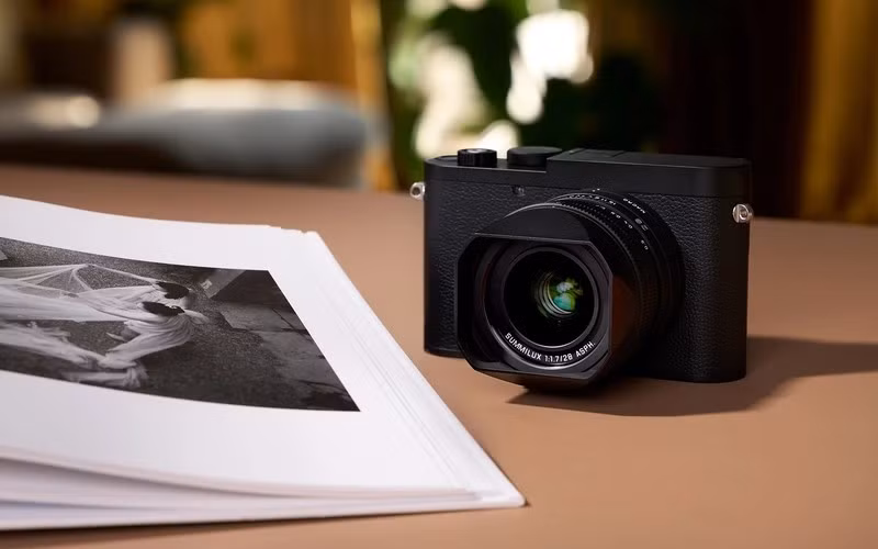 Leica chính thức giới thiệu Q3 Monochrom, thế hệ máy ảnh thuần đen trắng thứ hai của dòng Q-System.