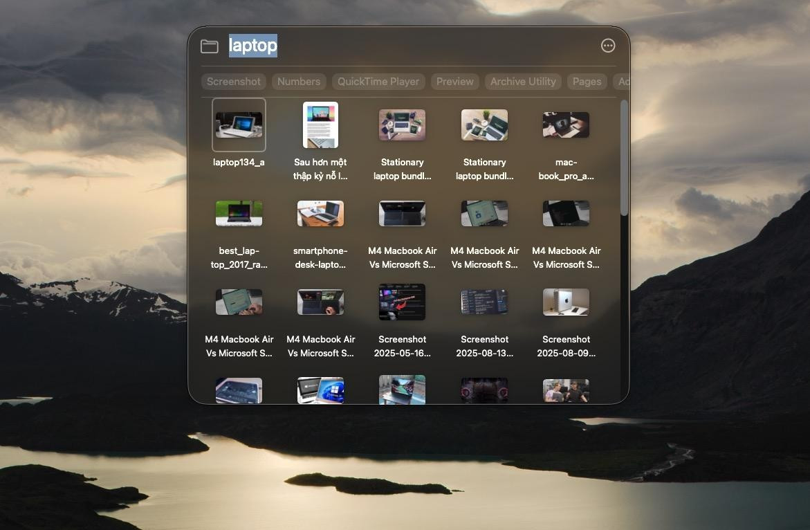 Có thể nói, Spotlight giờ là “trung tâm quyền lực” mà Windows Search vẫn đang cố gắng đuổi theo.