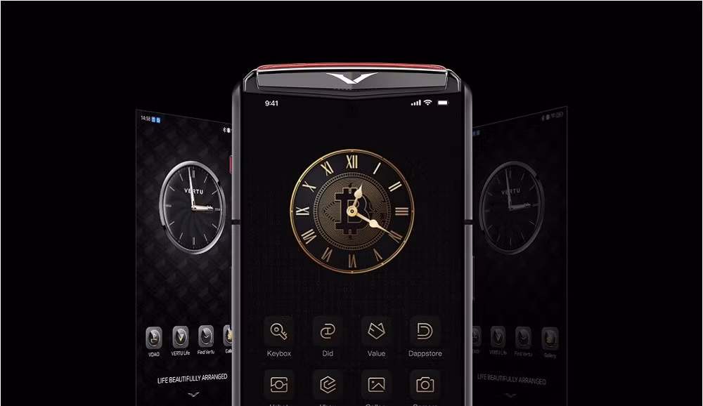 Mẫu máy chỉ được bán độc quyền tại Harrods, coi như “ngôi nhà tinh thần” của Vertu, nơi xa hoa gặp gỡ công nghệ.