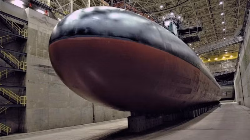 Dù được thiết kế cho 30 năm phục vụ, đội tàu ngầm này đã vận hành hơn 42 năm và vẫn cực kỳ hiệu quả.(Ảnh: Giáo dục thời đại)