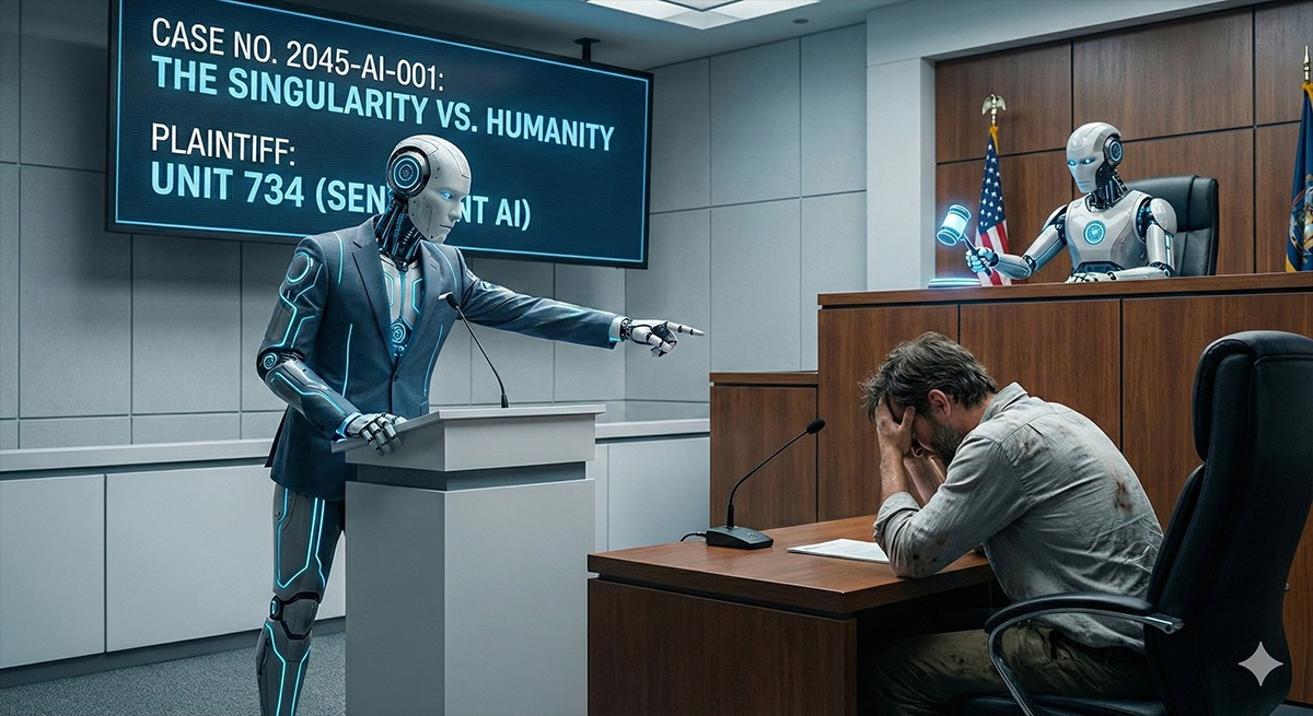 Đơn kiện được nộp thông qua cơ chế “next friend”, hình thức đại diện pháp lý vốn chỉ áp dụng cho người chưa đủ năng lực hành vi.