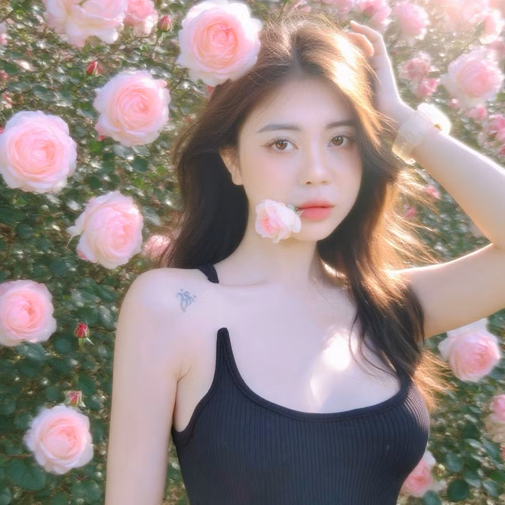 Suốt 6 tháng “offline”, cô dành toàn bộ thời gian cho gia đình và chăm sóc em bé đầu lòng.