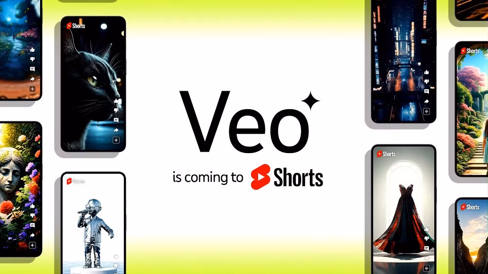 Không chỉ OpenAI, YouTube cũng đang “AI hóa” mạnh mẽ với công cụ tạo video, mô hình Veo và chatbot hỗ trợ quản lý kênh.