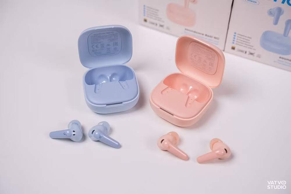 Driver phủ titan 11mm giúp âm bass sâu hơn 10dB, mang lại trải nghiệm nghe nhạc sống động. (Ảnh: vatvostudio)