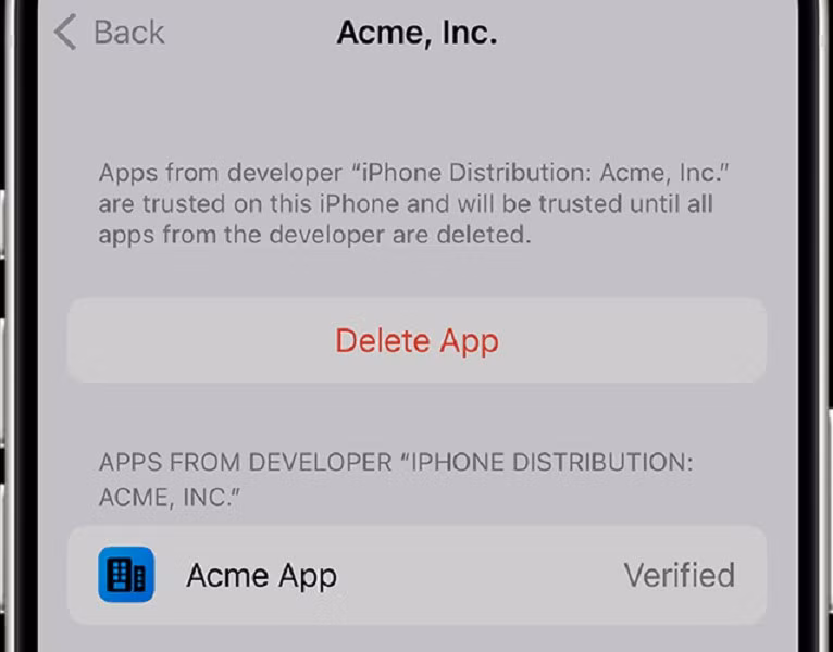 Nếu ứng dụng có dấu hiệu lạ, hãy gỡ cài đặt ngay để bảo vệ an toàn cho thiết bị.