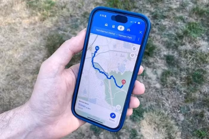 Chính quyền lo ngại bản đồ tỷ lệ 1:5.000 có thể tiết lộ căn cứ quân sự và cơ sở quan trọng.