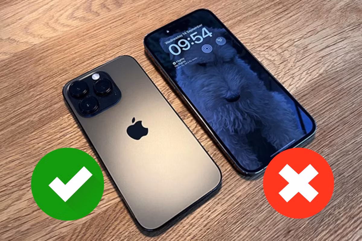 Anh Minh Tuấn, kỹ thuật viên tại TP.HCM, cho biết đa số ca hỏng hóc liên quan đến màn hình đều do thói quen này.