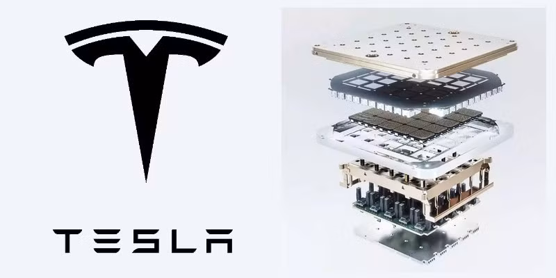 Dojo được kỳ vọng giúp Tesla thoát phụ thuộc vào GPU Nvidia bằng chip D1 tự thiết kế.