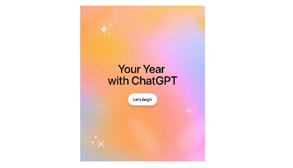 ChatGPT của OpenAI vừa giới thiệu tính năng mới mang tên “Your Year with ChatGPT”, hướng đến trải nghiệm tổng kết năm độc đáo cho người dùng.